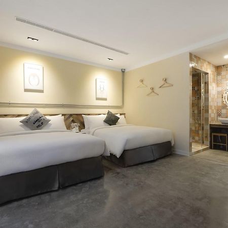 Napas Hotel Taichung Eksteriør bilde
