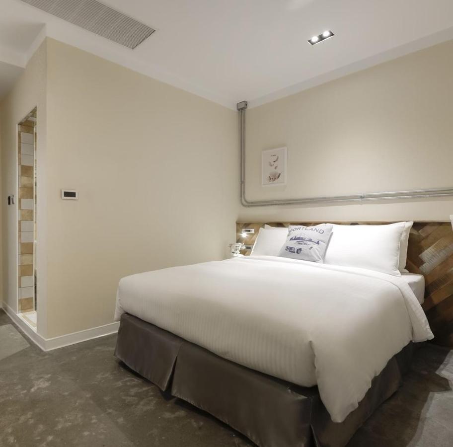 Napas Hotel Taichung Eksteriør bilde