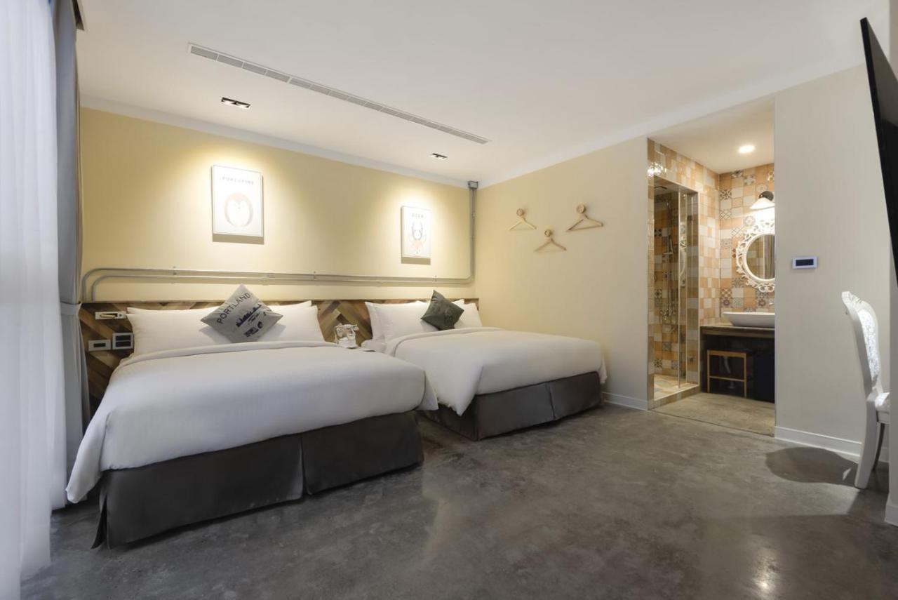 Napas Hotel Taichung Eksteriør bilde
