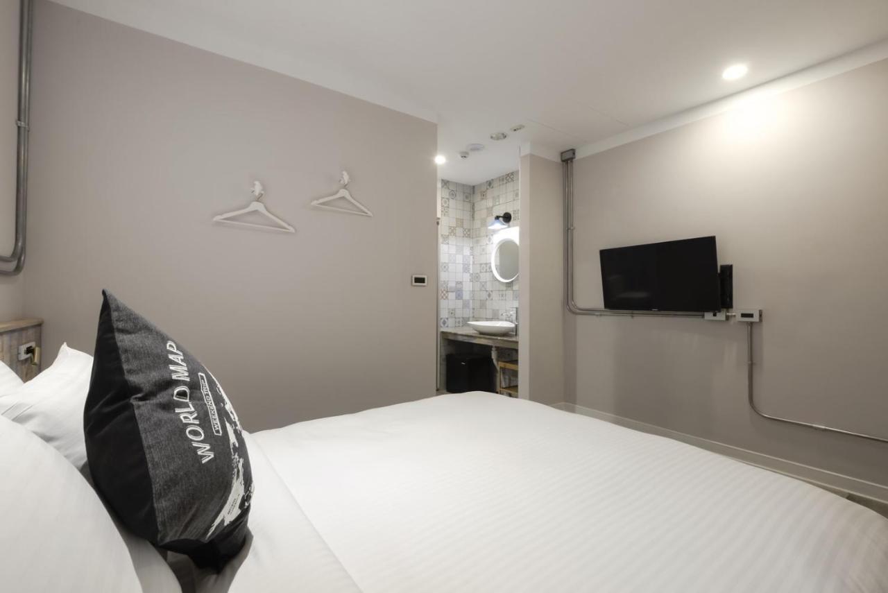 Napas Hotel Taichung Eksteriør bilde