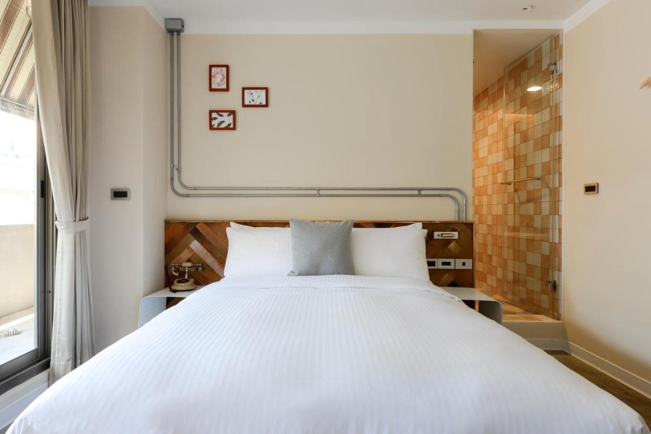 Napas Hotel Taichung Eksteriør bilde