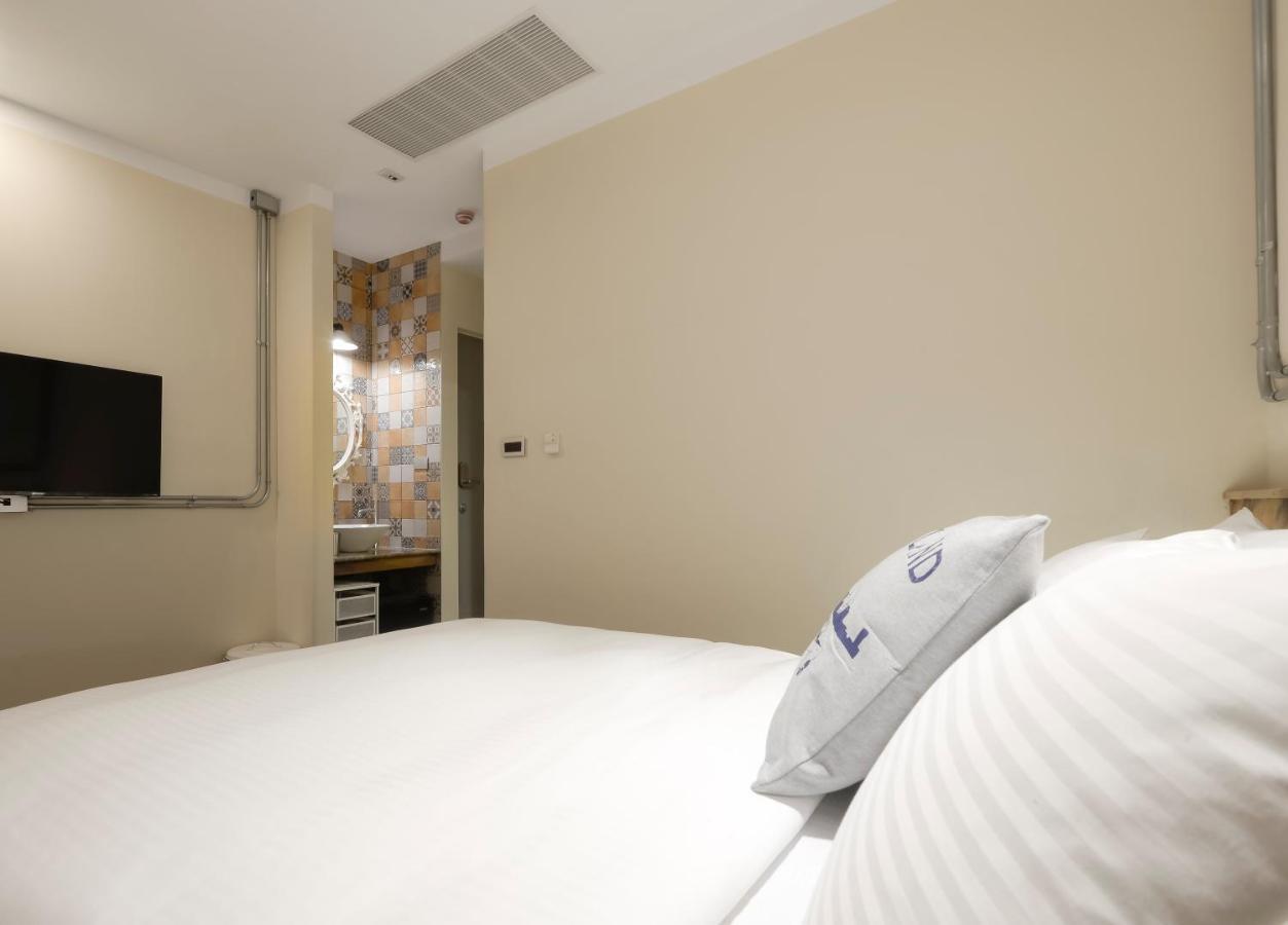 Napas Hotel Taichung Eksteriør bilde