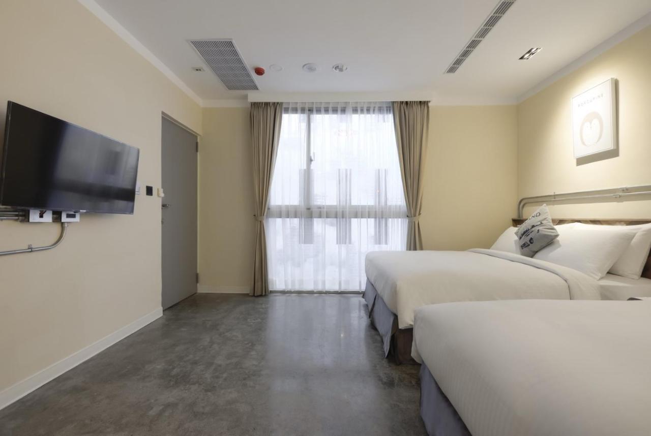 Napas Hotel Taichung Eksteriør bilde