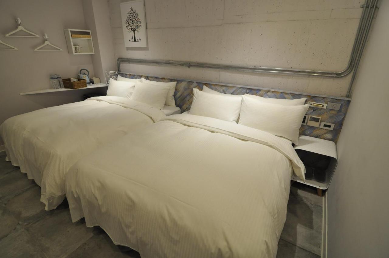 Napas Hotel Taichung Rom bilde