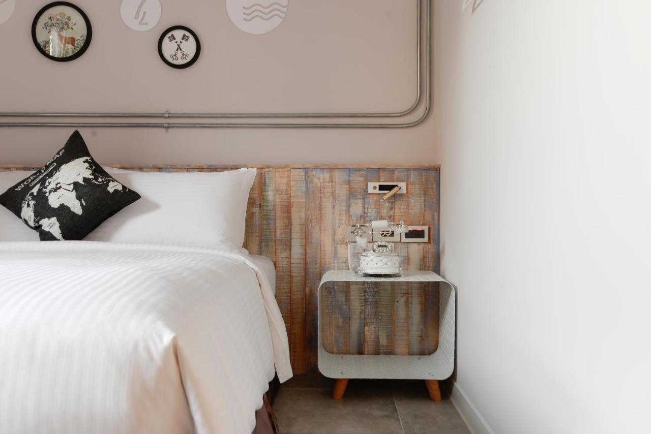 Napas Hotel Taichung Eksteriør bilde