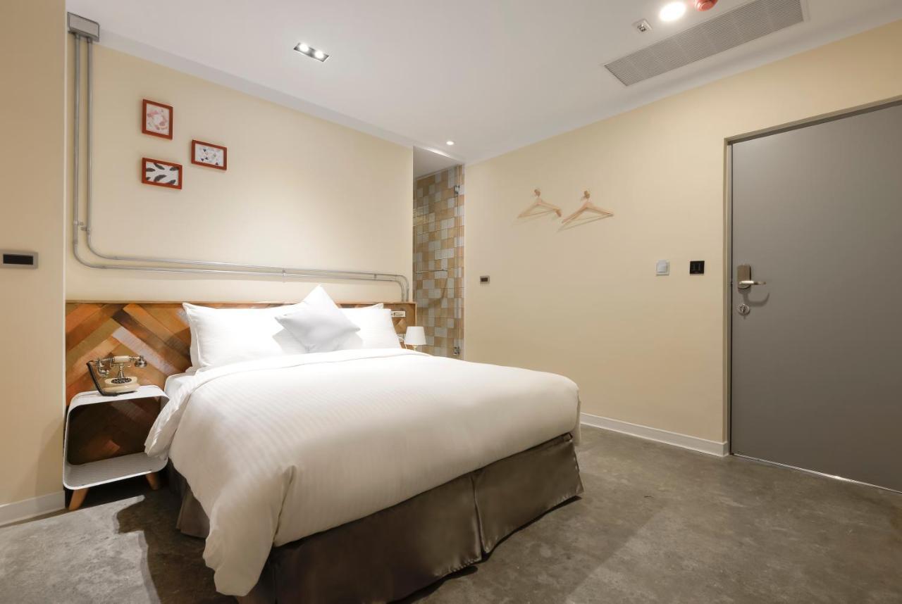 Napas Hotel Taichung Eksteriør bilde