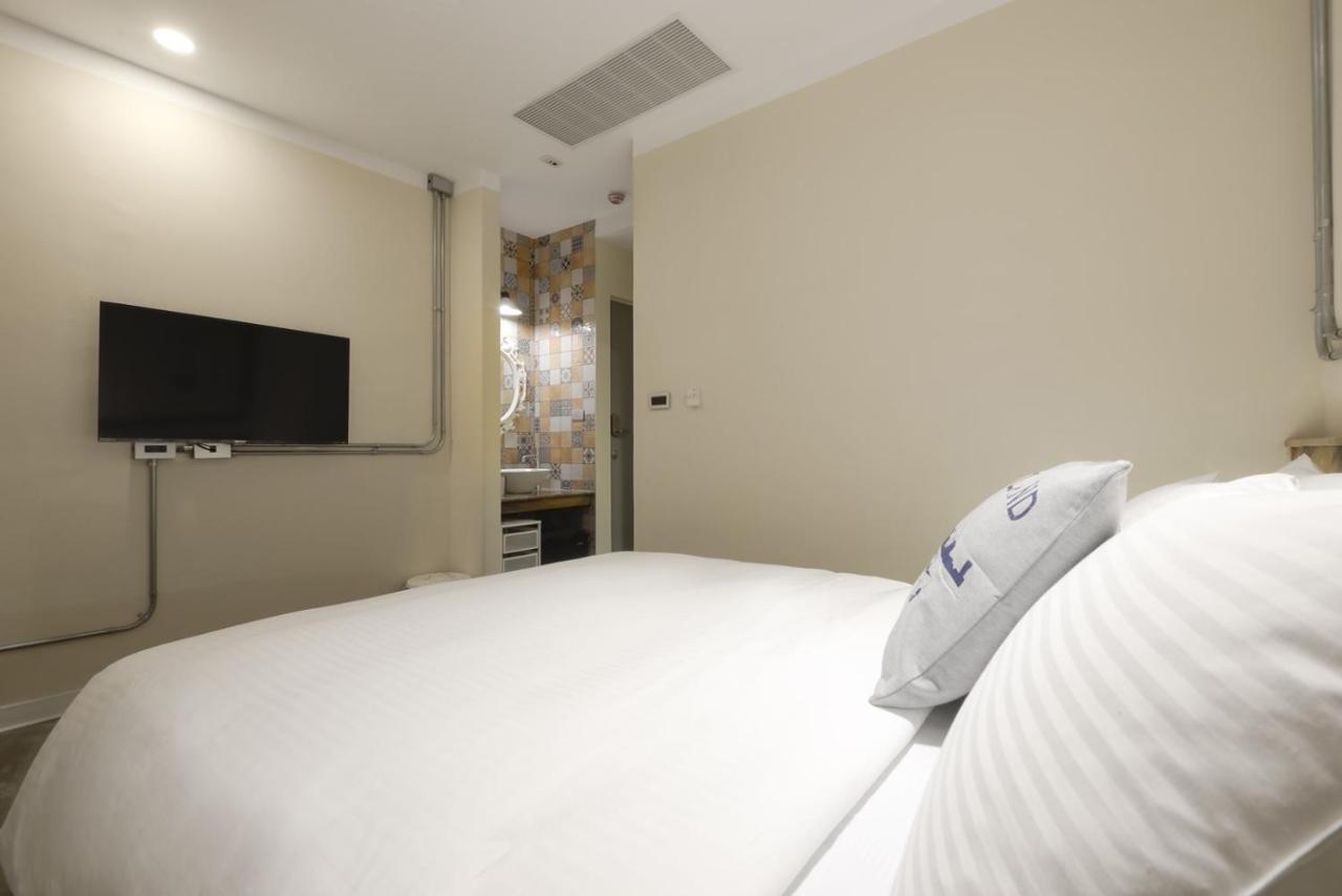 Napas Hotel Taichung Eksteriør bilde