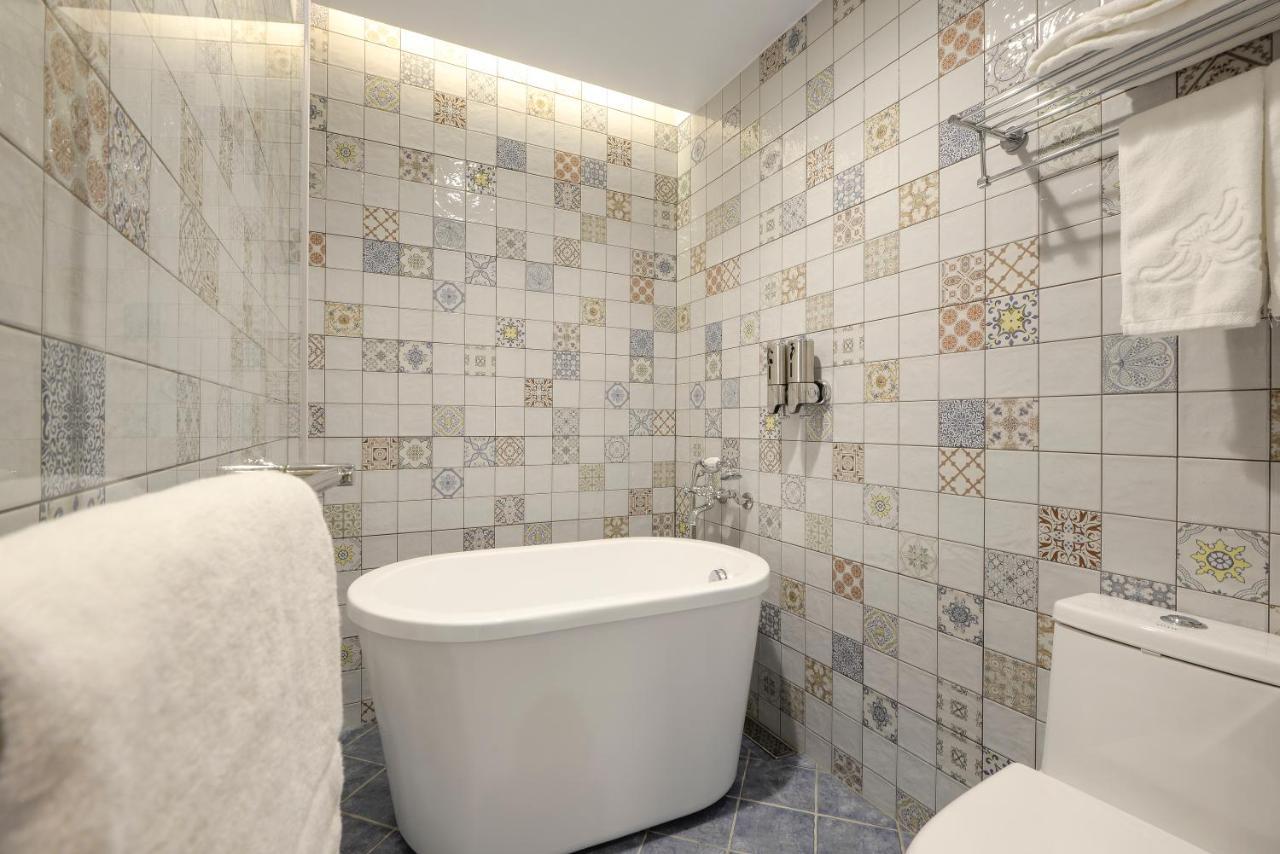 Napas Hotel Taichung Eksteriør bilde