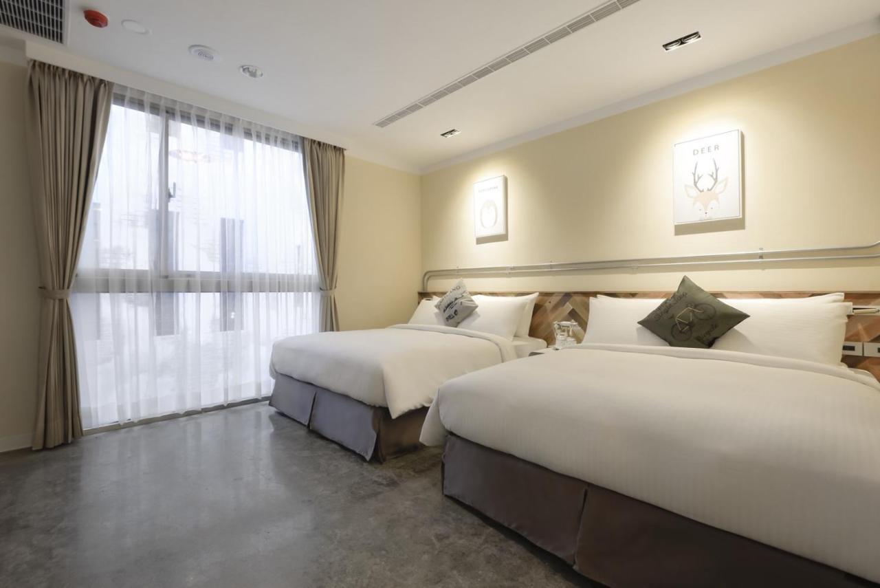 Napas Hotel Taichung Eksteriør bilde