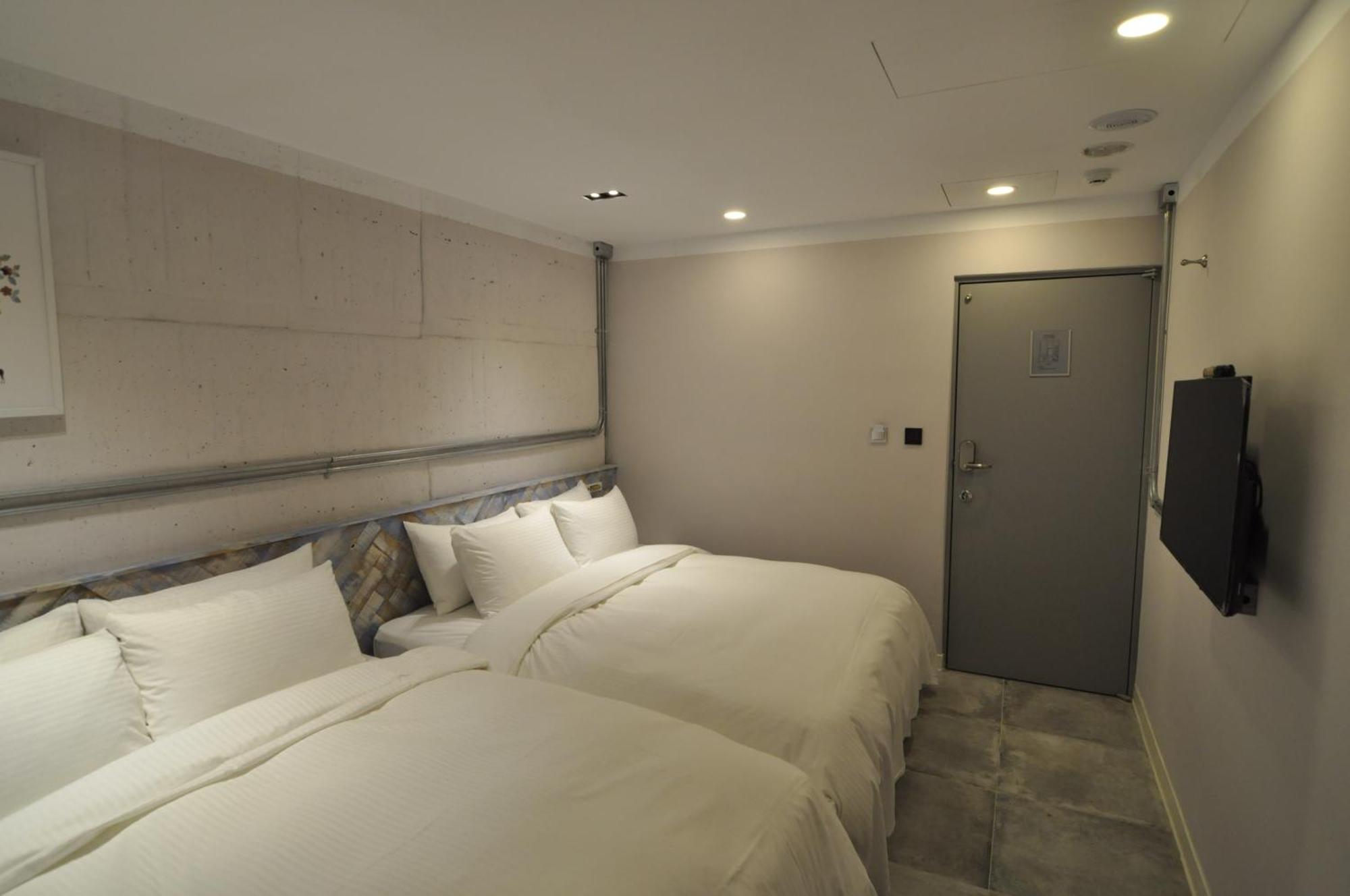 Napas Hotel Taichung Rom bilde