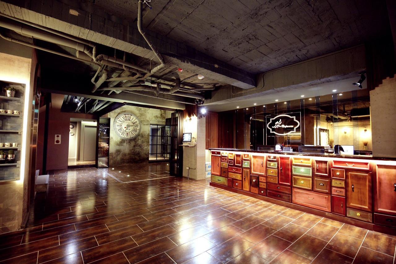 Napas Hotel Taichung Eksteriør bilde