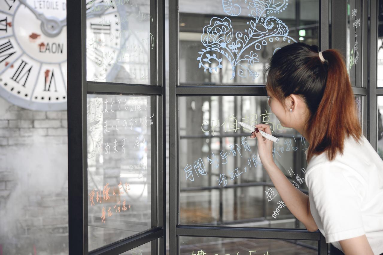 Napas Hotel Taichung Eksteriør bilde